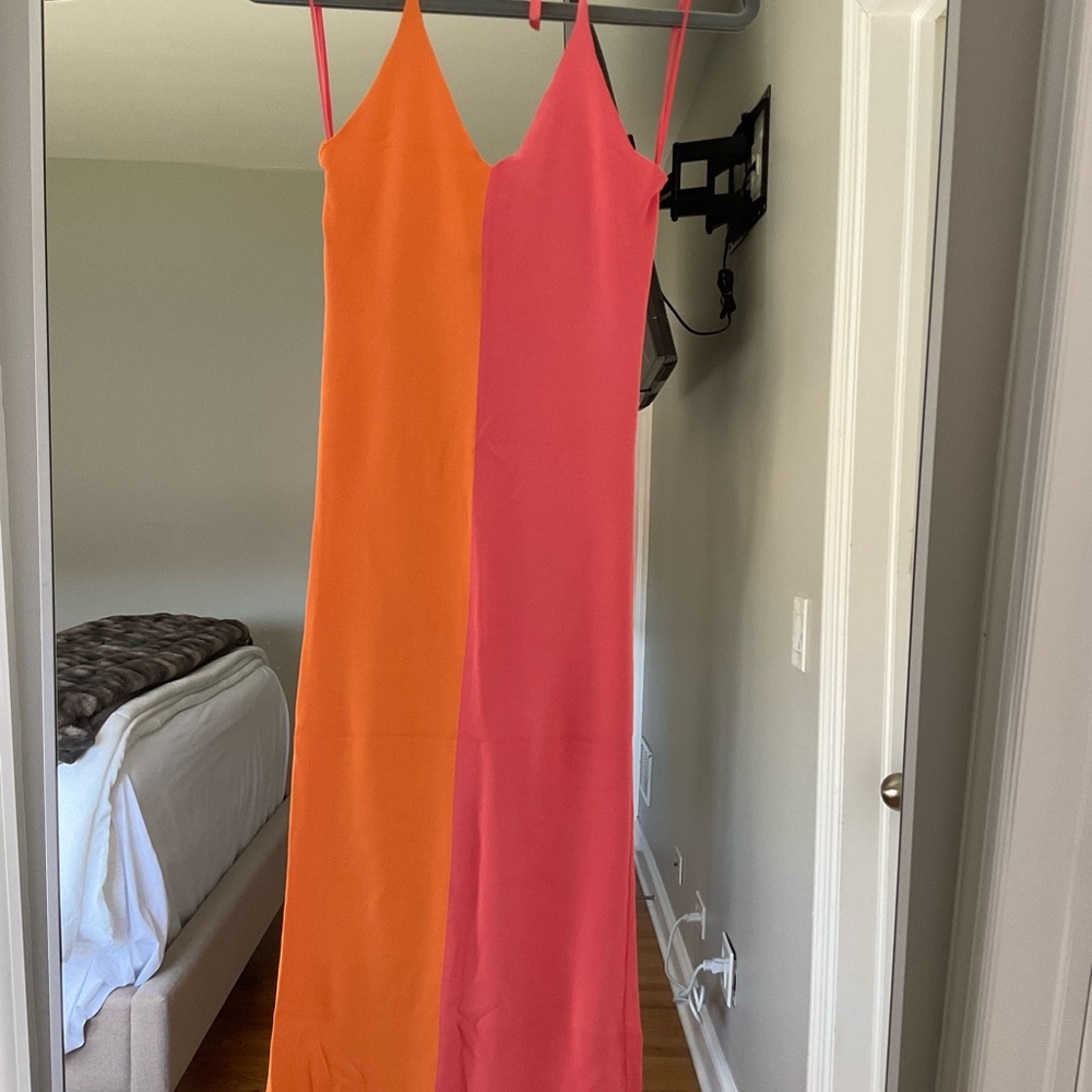 Halter top dress-size small